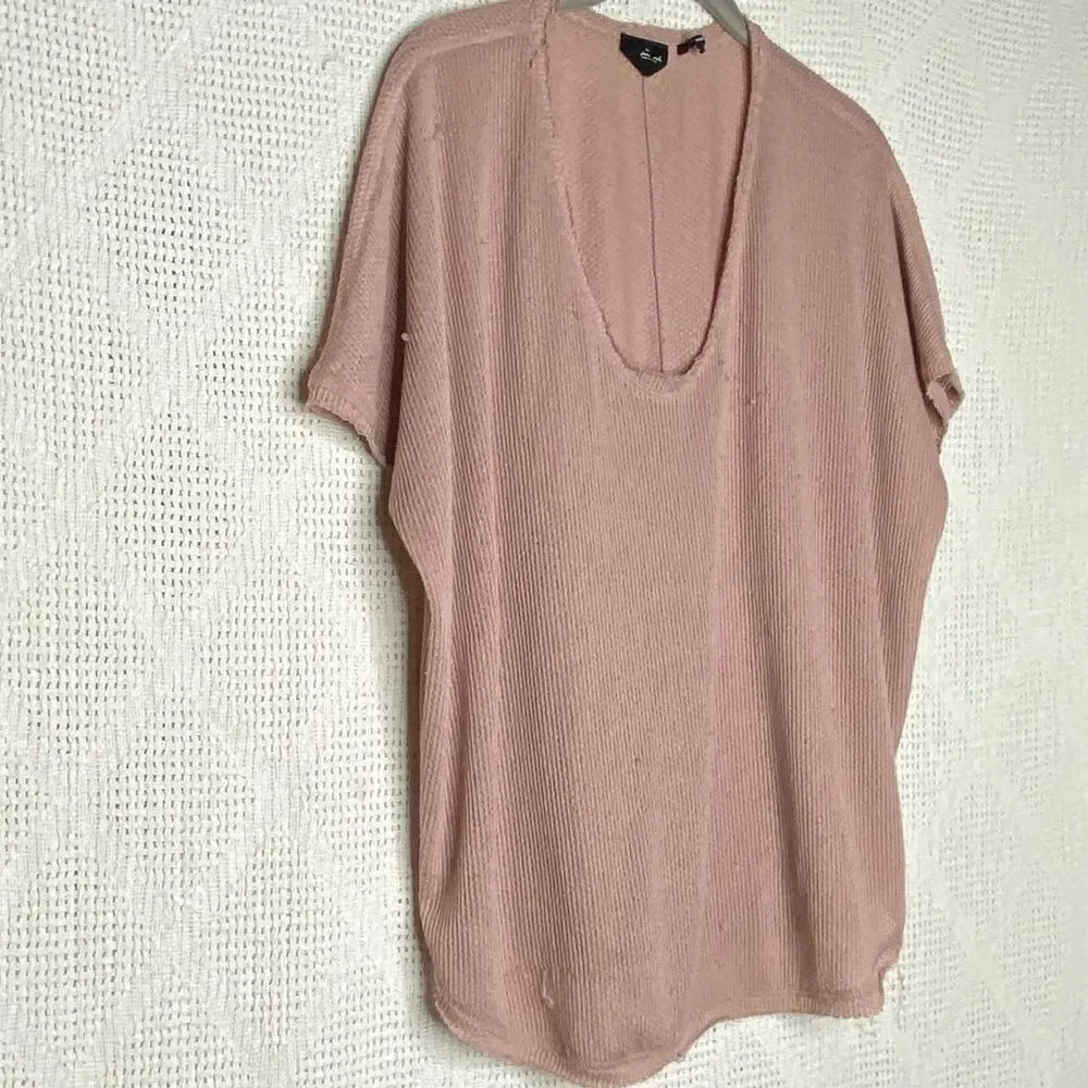 Out From Under Shirt Distressed Raw Edges - Picture 7 of 8